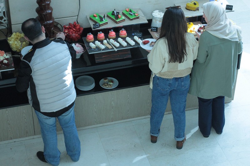 Sunday Buffet at Kempinski Summerland Hotel